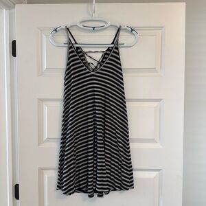 LUSH Cotton Striped Dress